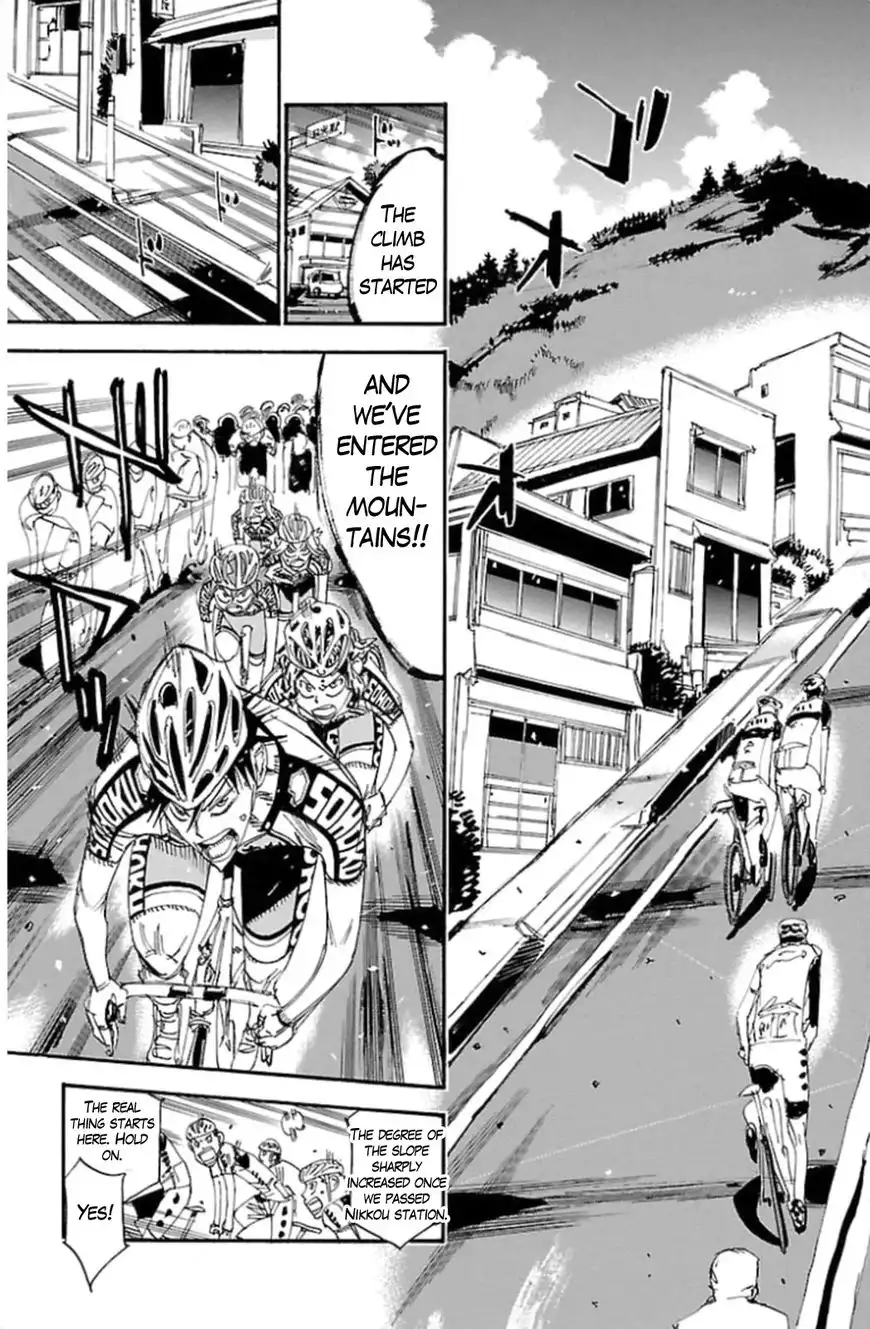 Yowamushi Pedal Chapter 316 15